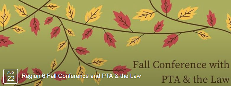 WSPTA Region 6 Fall Conference 2016