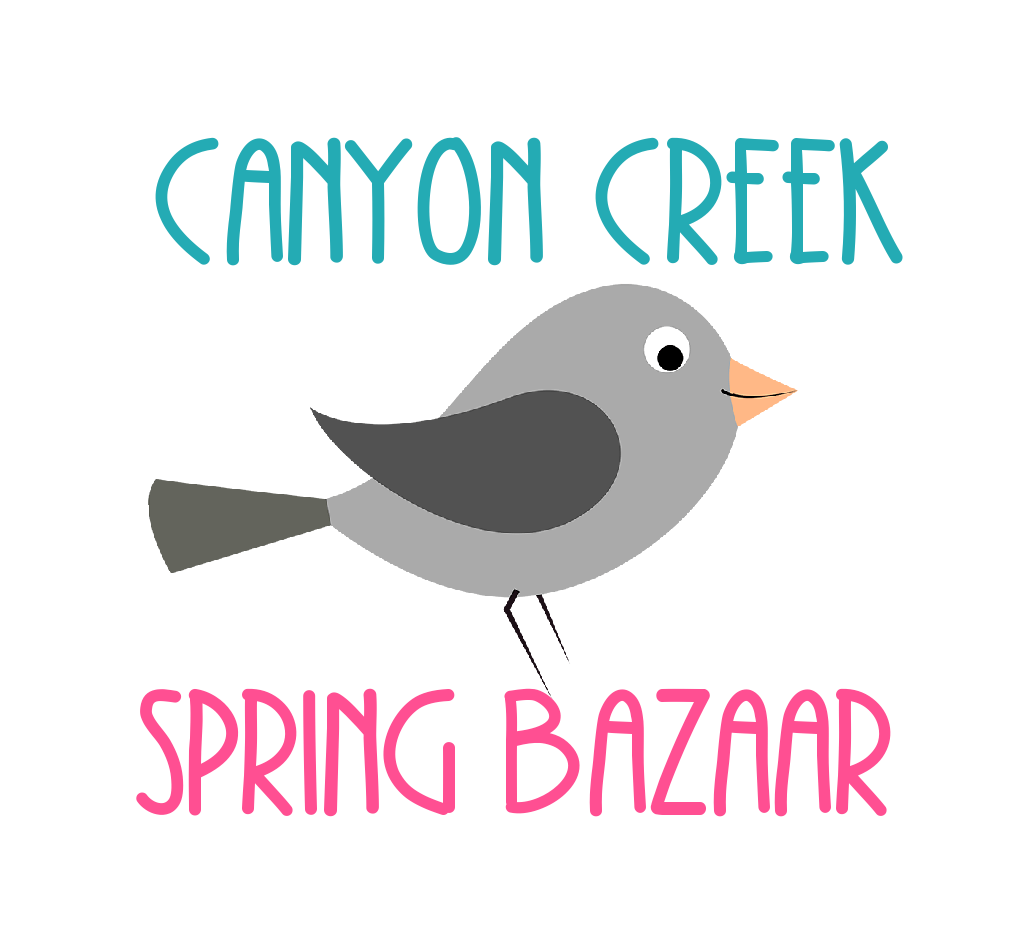 Canyon Creek Spring Bazaar logo