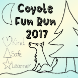 Coyote Fun Run Logo