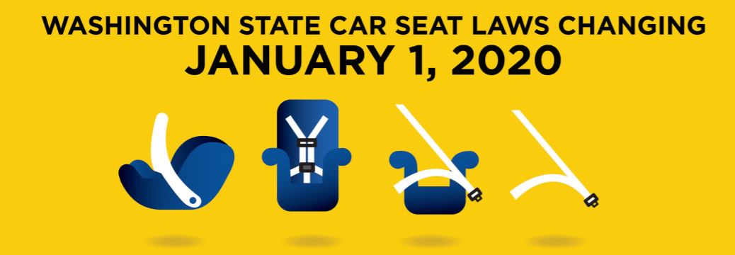 Washington State Car Seat Laws Are Changing - Washington State Rear Facing Car Seat Laws